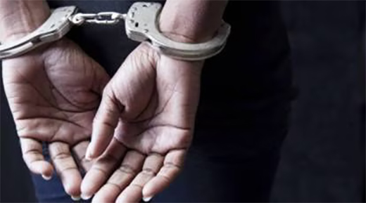 Main news Man arrest